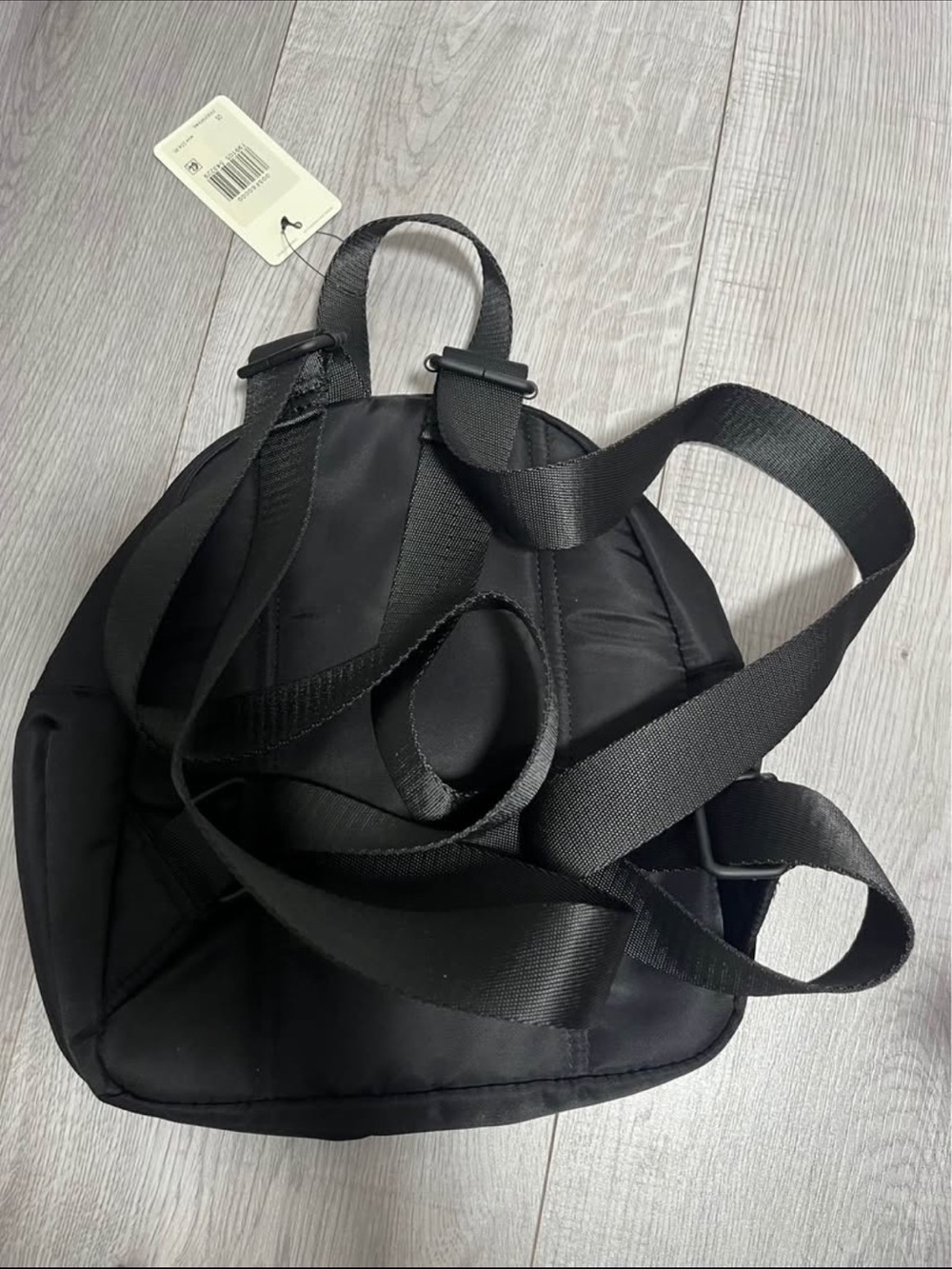 Levi's Black Nylon Mini Backpack